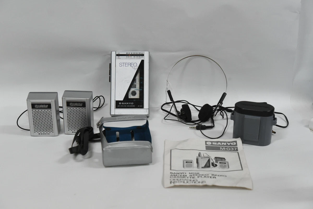 Walkman Sanyo MGP-610 BASSXPANDER (Gebraucht) in Spiegel b.Bern für CHF