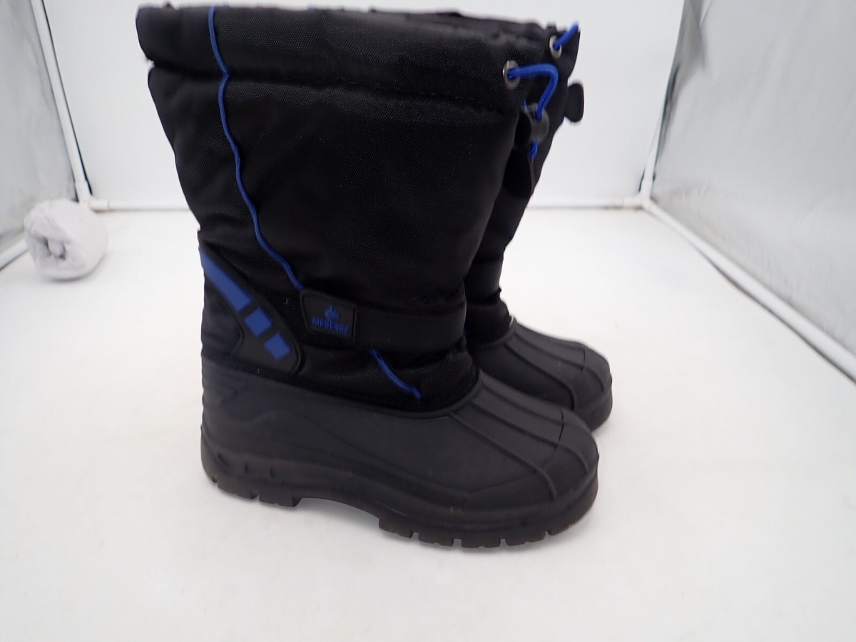 Merence Kids Lined Warm Snow boots Black size
