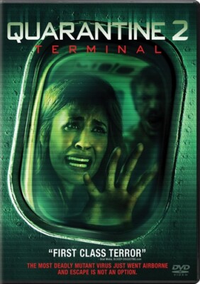 QUARANTINE 2 TERMINAL New Sealed DVD