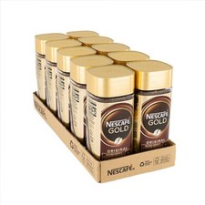 Nescaf&eacute; Gold, L&ouml;slicher Kaffee, 100g, 10er Pack