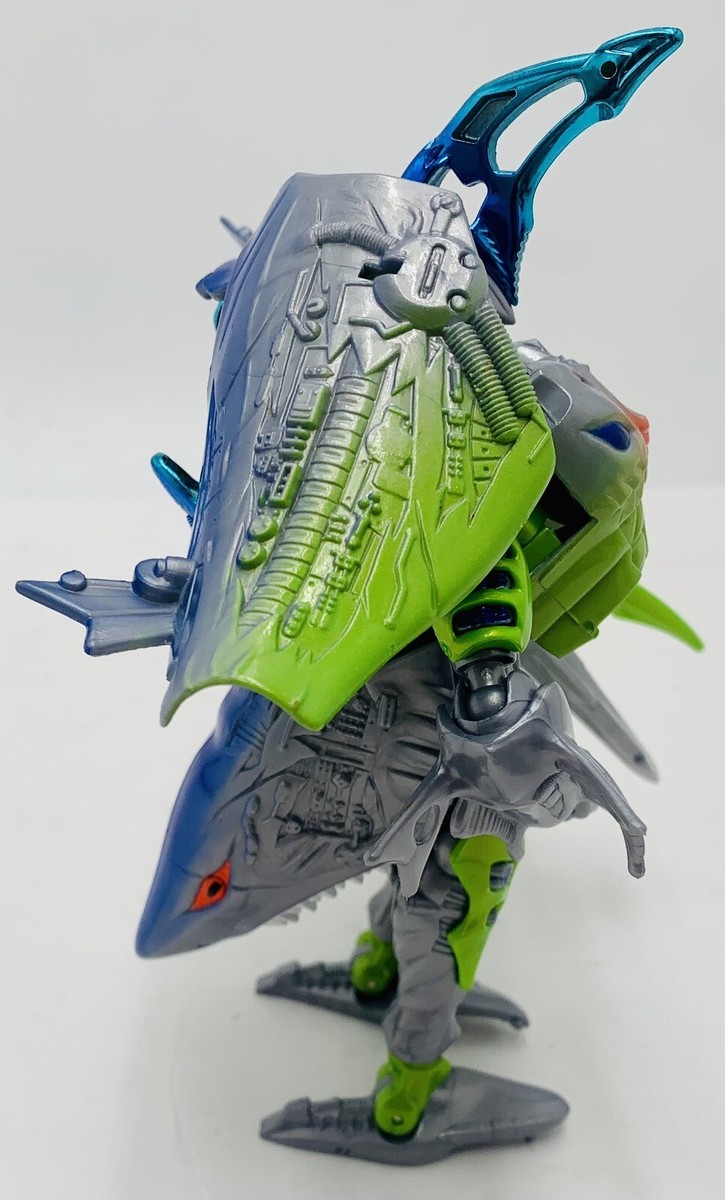 特撮 TransformersBEASTWARS ls2 CYBERSHARK VTG Beast Wars Transmetal 2 Cybershark Great White Shark