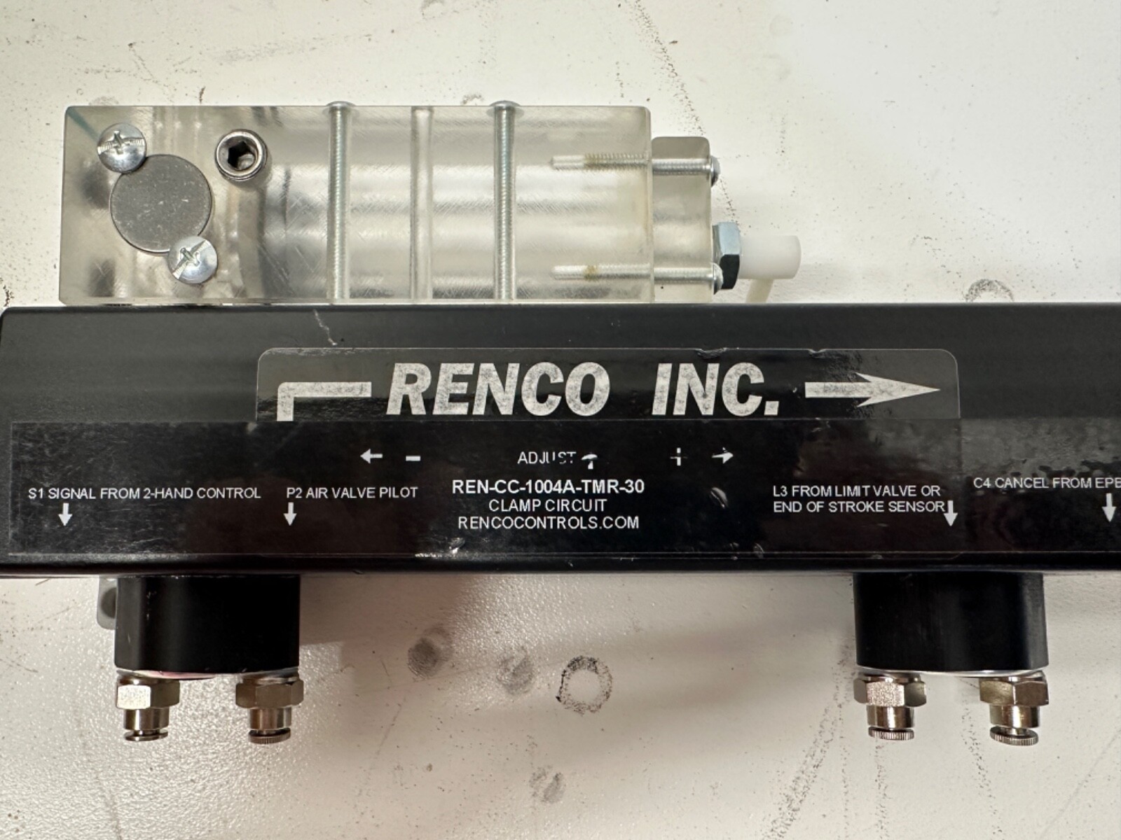 RENCO REN-CC-1004A-TMR-30 2 hand No tie down safety control