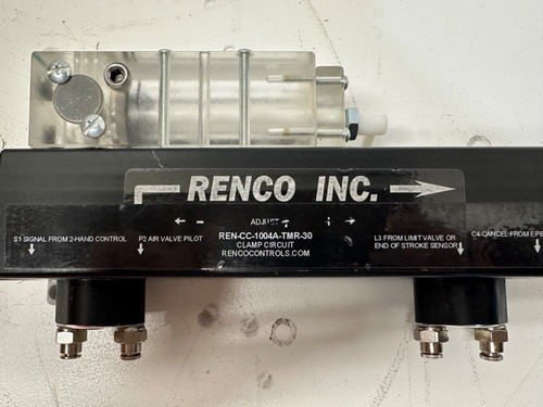 RENCO REN-CC-1004A-TMR-30 2 hand No tie down safety control