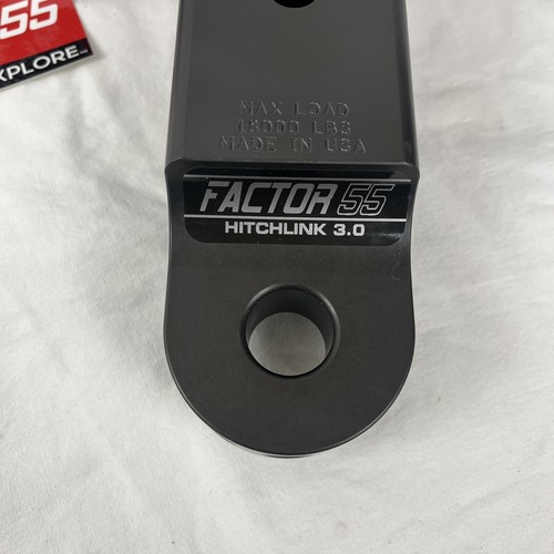 Factor 55Hitchlink 3.0 Gray 00027-06 Fits 3" receiver hitches Offroad Overland - Picture 4 of 8