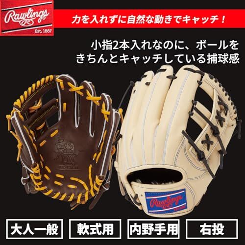 軟式 HOH® PRO EXCEL –FS Style- GR4FHEN54FS 軟式 HOH® PRO EXCEL –FS Style- [内野手用] サイズ11.5 | グラブ