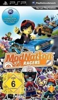 Sony Psp / Playstation Portable - Modnation Racers Mit Ovp Sehr Guter Zustand