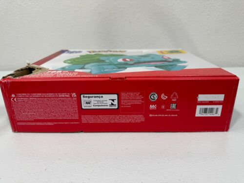 MEGA Pokemon - Jumbo Bulbasaur Action Figure Set (Damaged Box) - Picture 5 of 5