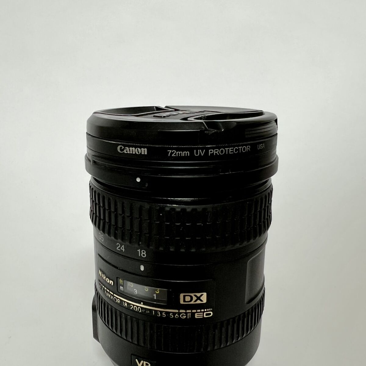 Nikon 18-200mm AF-S DX SWM VR ED IF Aspherical Nikkor Zoom Lens