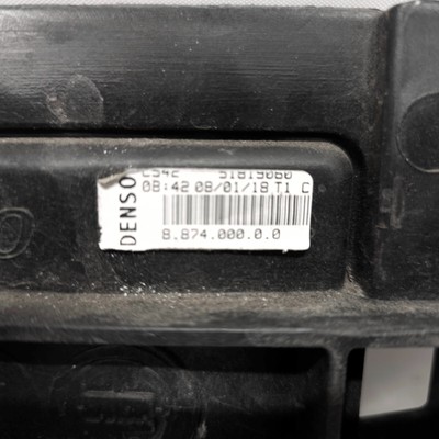 Genuine Fiat Abarth 500 Radiator Fan - 51819060 for sale online | eBay