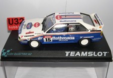 Slot Car Team Slot 12304 Audi Quattro A2 15 Ypres24 1986 Rothmans J.Bosch