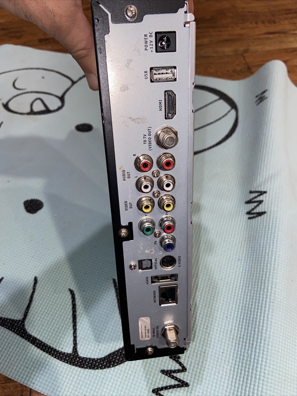 ARRIS AT&T UVerse VIP2250 HD DVR Cable Box Receiver NO POWER