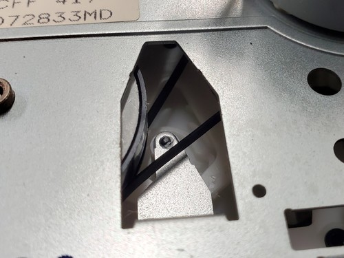 Teac V-610 Stereo Cassette Tape Deck, 2-Head, Dolby HX Pro, B, C for Repair - Picture 11 of 12