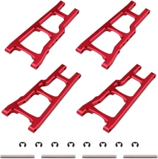 OGRC Front/Rear Aluminum Heavy Duty Suspension Arms for Traxxas 1/10 Slash 4X4 4