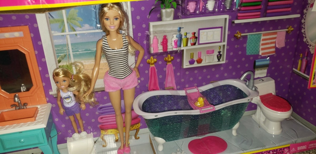 バービー人形用 洗面台セット Barbie BATH VANITY SET バービー人形用 洗面台セット Barbie BATH VANITY SET バービー