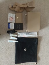 EVA Air Armani Flight Business Class Amenity Bag Travel Essentials - Neue Version