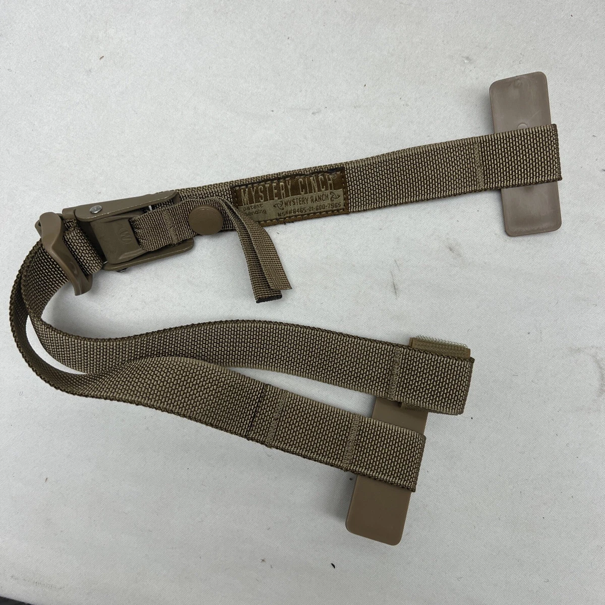 Mystery ranch sternum clearance strap