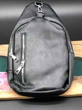 Women's Vegan Leather Sling Bag in 3 great colors 