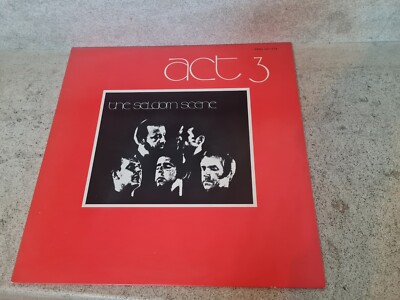 Vinyl LP 33T / The Seldom Scene - Act 3 (1973)