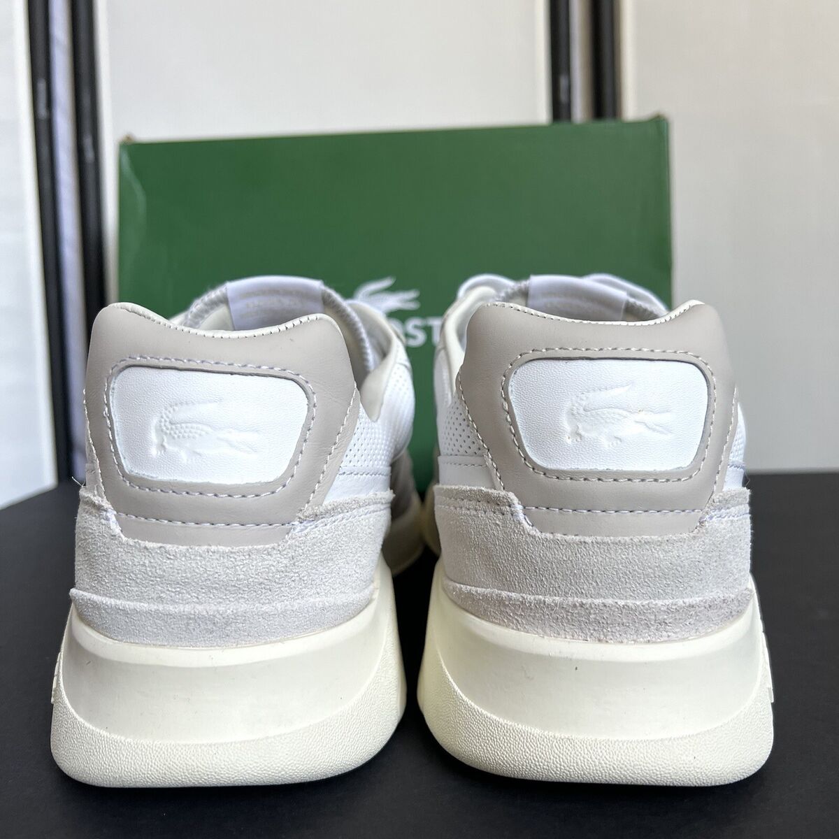 Lacoste Game Advance - White