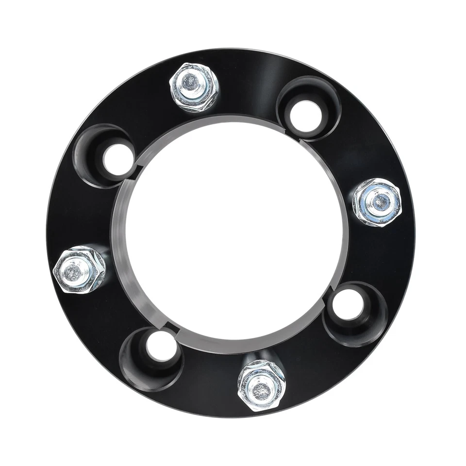 4件装2英寸4x137黑色车轮间隔器M12x1.5适用于Can-am Maverick本田Talon先锋 — 第 3/4 张图片