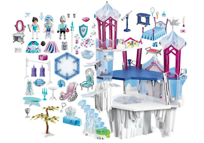 Playmobil Palazzo Di Cristallo Magico 9469 Castello Della