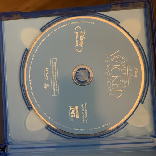 Something Wicked This Way Comes (Blu-ray, 2021, DMC Exclusive, Disney) OOP - Picture 3 of 3