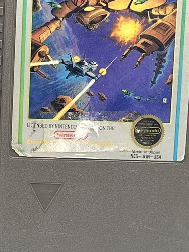 Alpha Mission Nintendo Nes Juego 5 Tornillos Variante Auténtico Cartucho De Colección Raro - Imagen 4 de 9