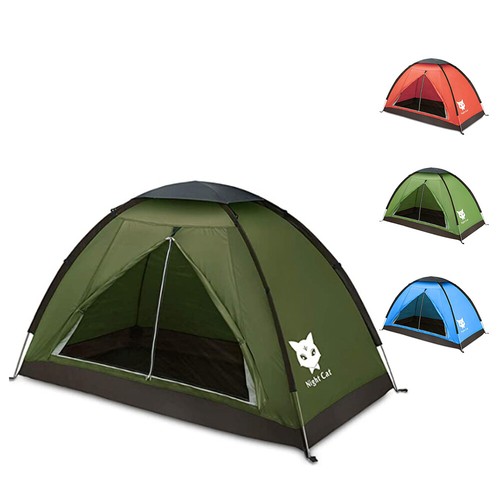 Waterproof One Man Tent Backpacking 