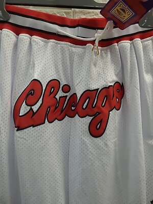 JUST DON SHORTS CHICAGO BULLS XLサイズ New Just Don Chicago Bulls Basketball Shorts Size XLarge | eBay