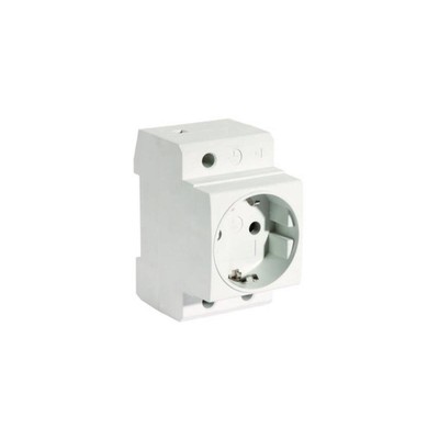 POLLMANN 6334787 - Presa Da Incasso Elettrica Originale 1 Modulo