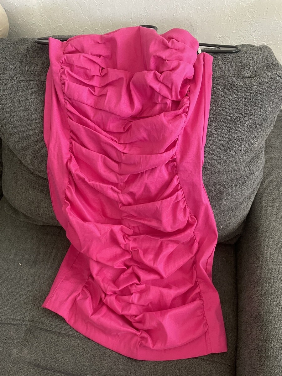 Jessica McClintock Hot Pink Prom Dress Jessica McClintock Hot Pink Prom Dress