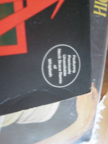 Metallica Whiplash 12" EP Vinyl First Edition 1984 MRS-04 Megaforce ex - Picture 2 of 4