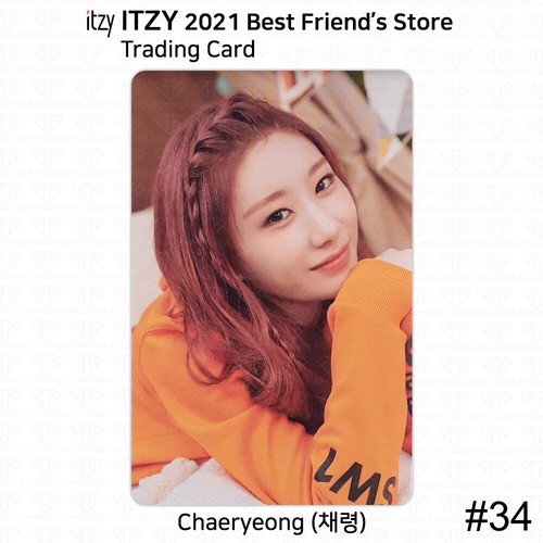 ITZY 2021 Best Friend's Store Official MD Trading Card Photocard & Sticker KPOP - Picture 15 of 117