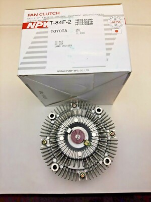 ハル② Fits Toyota 2L-T 2L Fan Clutch, Coupling Assy Fluid NPW | eBay