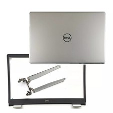 New For Dell Inspiron 15 5000 5593 LCD Back Cover Front Bezel Hinges 032TJM