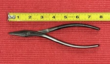 VINTAGE PALMER TOOLS 768 8โ LONG DUCK BILL PLIERS MADE IN USA RARE