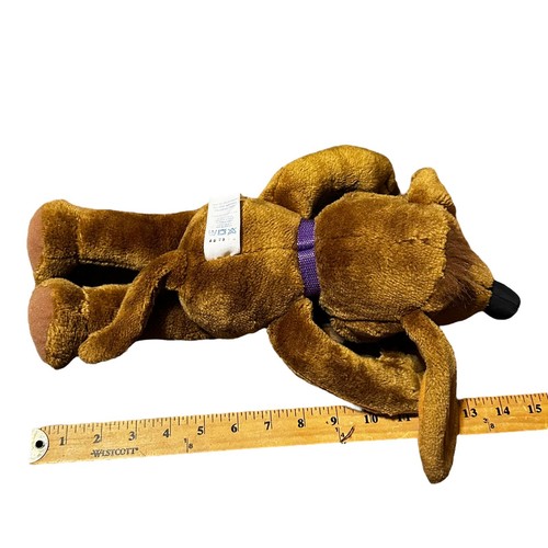 The Puzzle Place Fisher Price 1994 Peluche 14" Bozal El Perro Marrón De Colección - Imagen 6 de 7