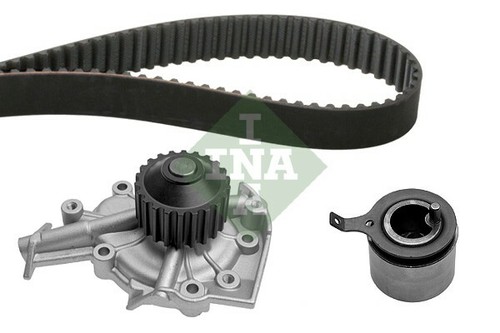 INA 530 0453 30 Water Pump And Timing Belt Kit For Chevrolet, Daewoo, UZ-DAEWOO - Picture 1 of 6