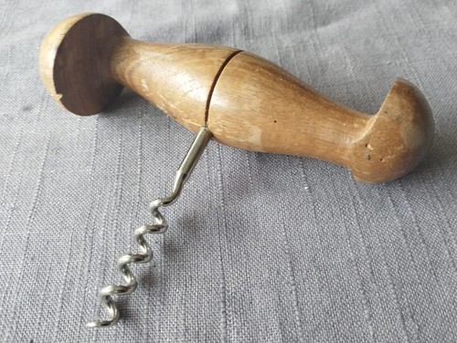 Tire-bouchons de collection en bois