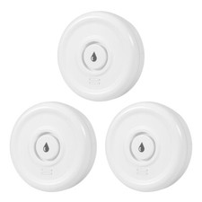 Water Leak Detector Alarm 100dB Voice Alert Wireless Water Leakage Sensor Alarm