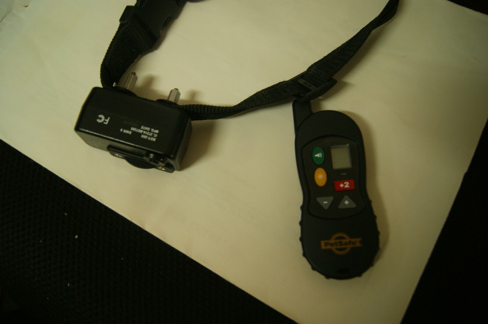 PETSAFE TRAINING COLLAR BDT205 SWR9 WITH PETSAFE RFA467 REMOTE