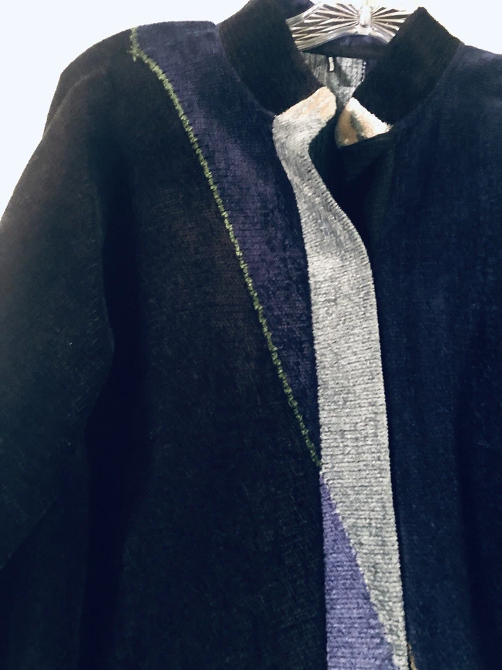 Chaqueta Blazer Mina Norton Chenille Mediana Sin Etiquetas de Talla, Plana 20 Foto 4 de 4