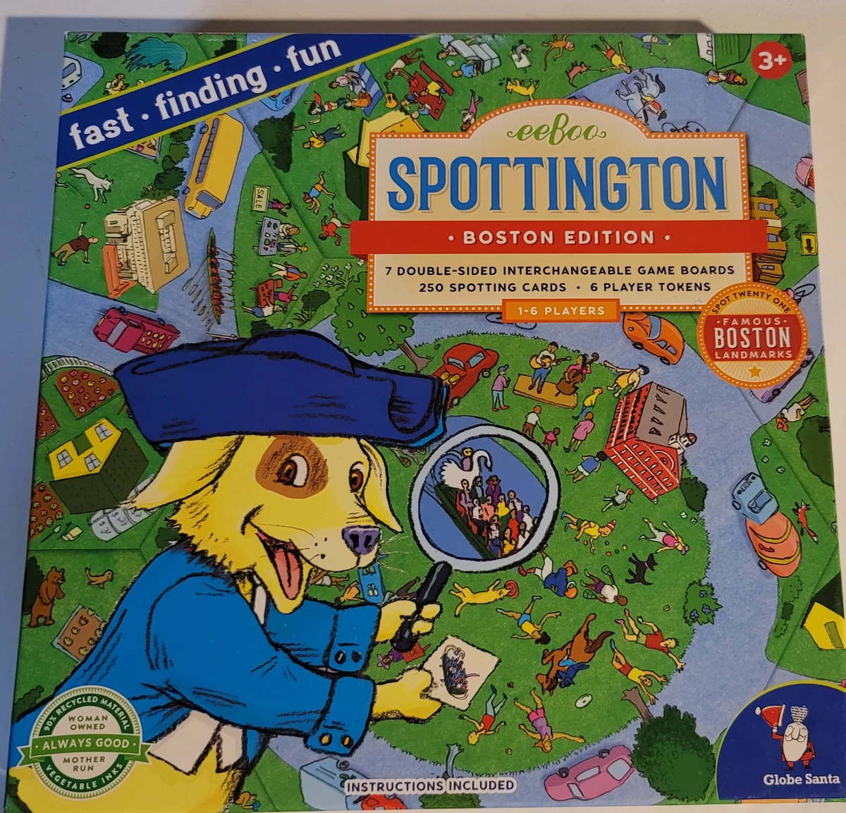 Spottington Board Game