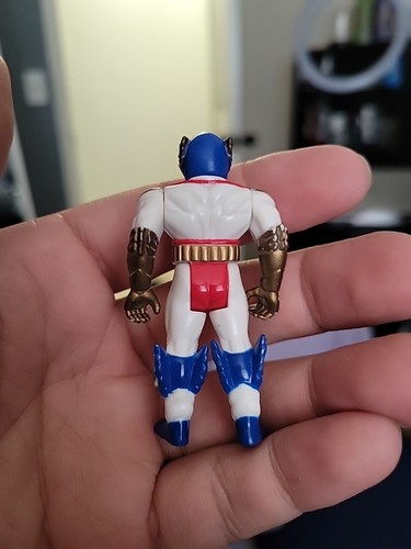Rare 1993 Matchbox Monster Wars Series Equalizer Figure - 第 3/6 張圖片