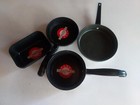 Vintage CDI Pretend Play cooking Dishes 3 piece  Farberware 1 Chilton frying pan — photo 10