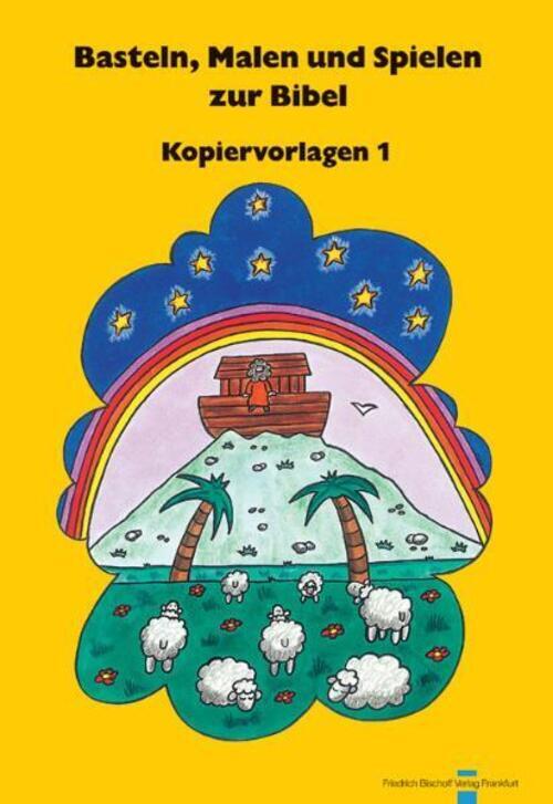 Basteln, Malen Und Spielen Zur Bibel 1 | Andrea Schnizer | Taschenbuch
