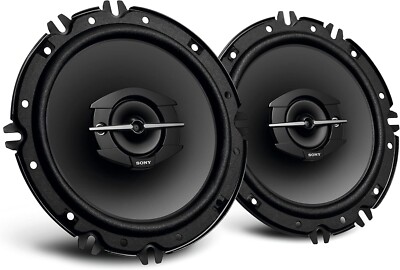Set 2 Lautsprecher Sony Vorne für Fiat 500 Abarth Von 2007