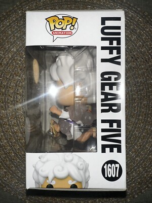 ONE PIECE - FUNKO POP! ワンピース　ルフィ　ギア5  ニカ　チェイス　蓄光 Funko POP! One Piece - Luffy Gear Five 5 Glow CHASE #1607 | eBay