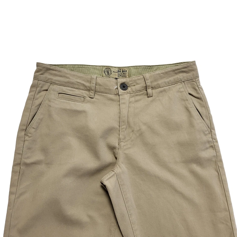 Fat Face Beige Straight Leg Denim Jeans Uk Women's Size 8 W26 L32 I933 - Image 2 of 4