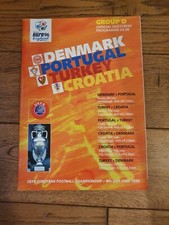 UEFA Euro 96 England Group D Official Matchday Programme 8th-30th June 1996